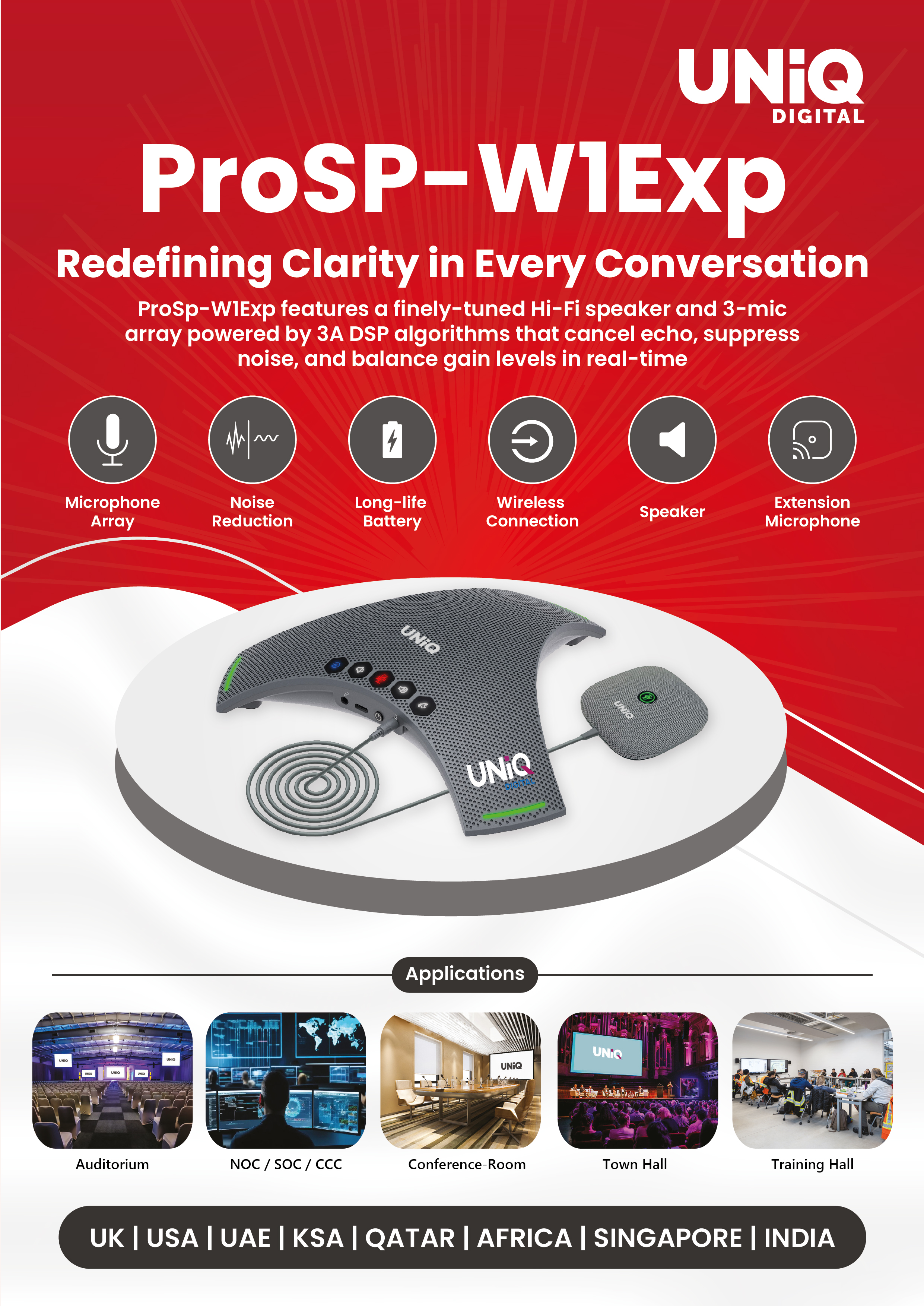 UNIQ 86 Outdoor Panel