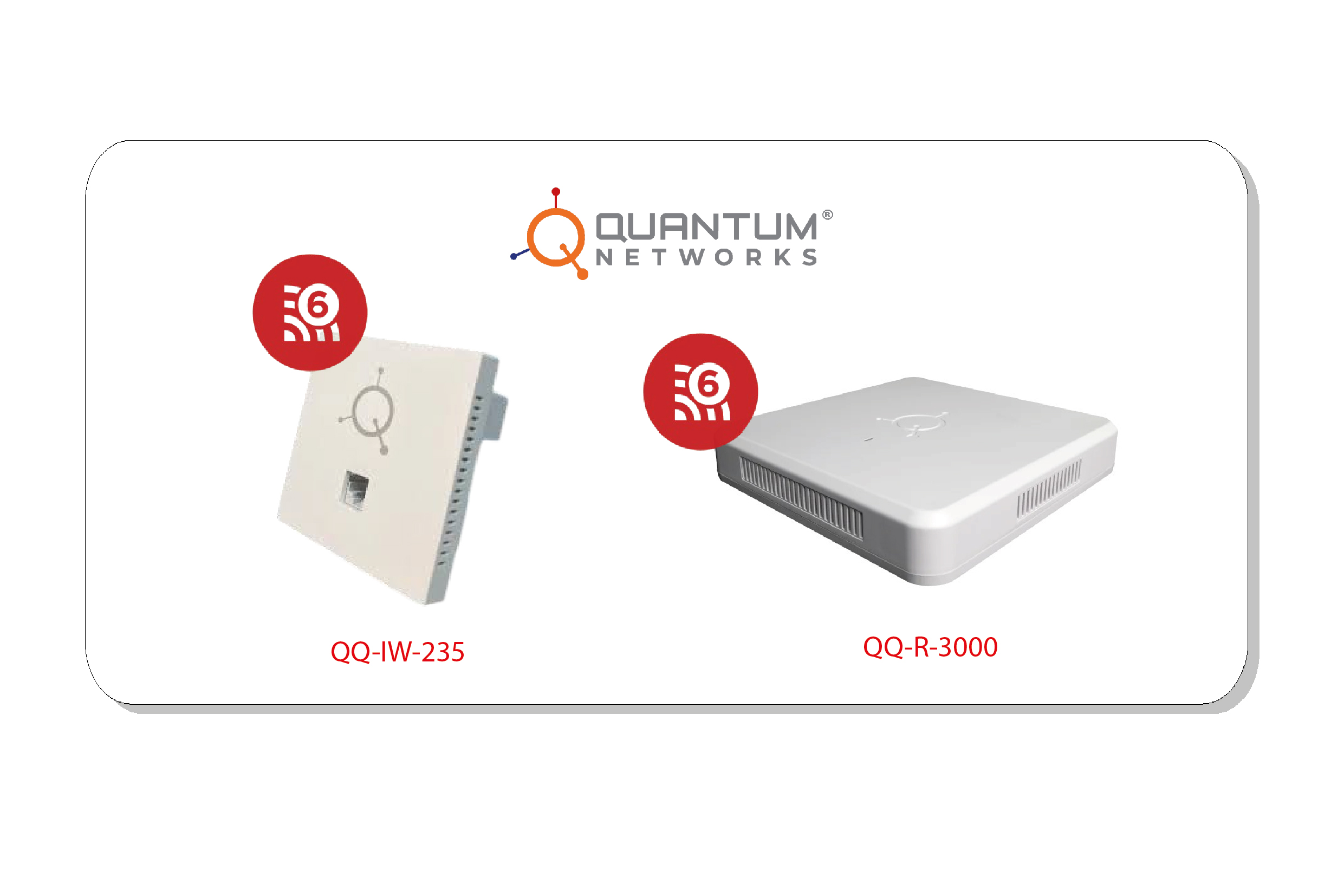 Quantum Qasa Access Points