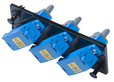 Molex Fiber Adapter Plate