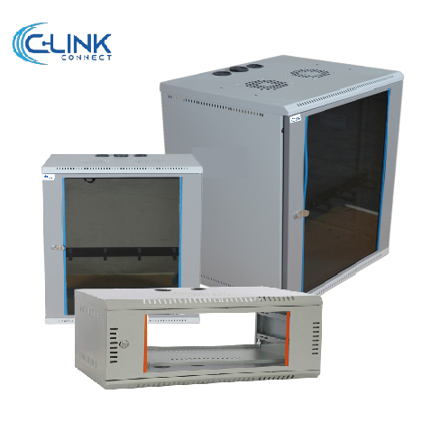 Wallmount server rack